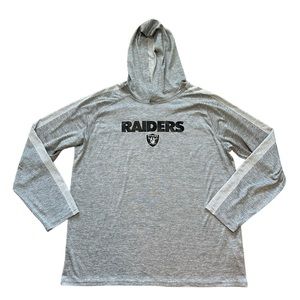 Raiders long sleeve pullover